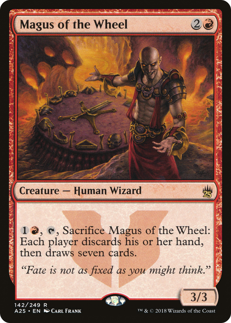 Magus of the Wheel (A25-142) (Foil)