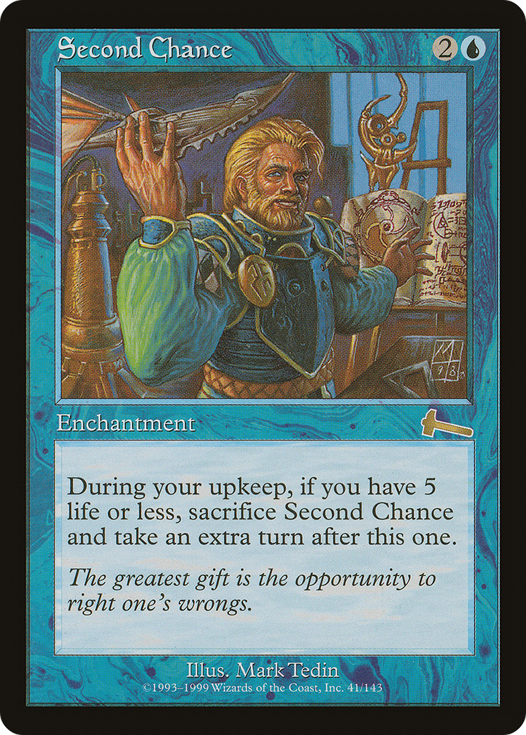 Second Chance (ULG-041) (Foil)