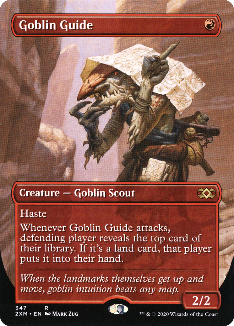 Goblin Guide (2XM-347) (Borderless)