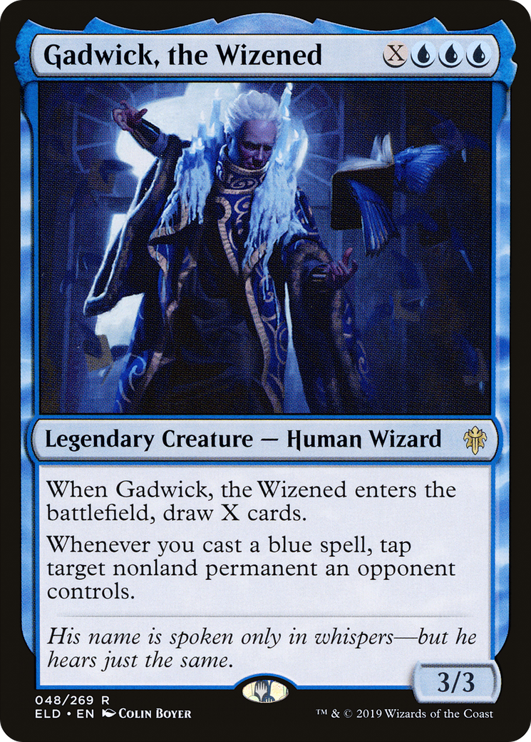 Gadwick, the Wizened (ELD-048)