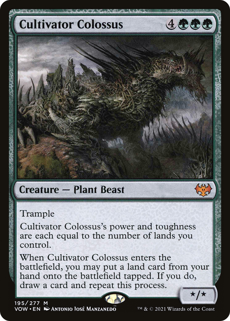Cultivator Colossus (VOW-195) (Foil)