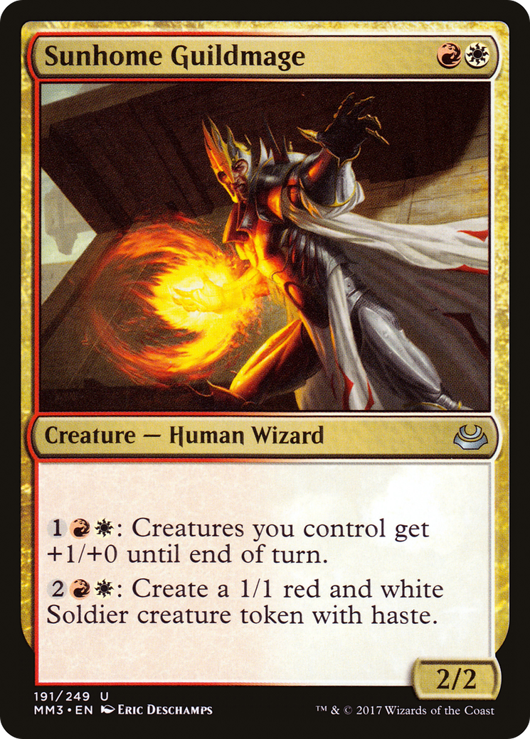 Sunhome Guildmage (MM3-191)
