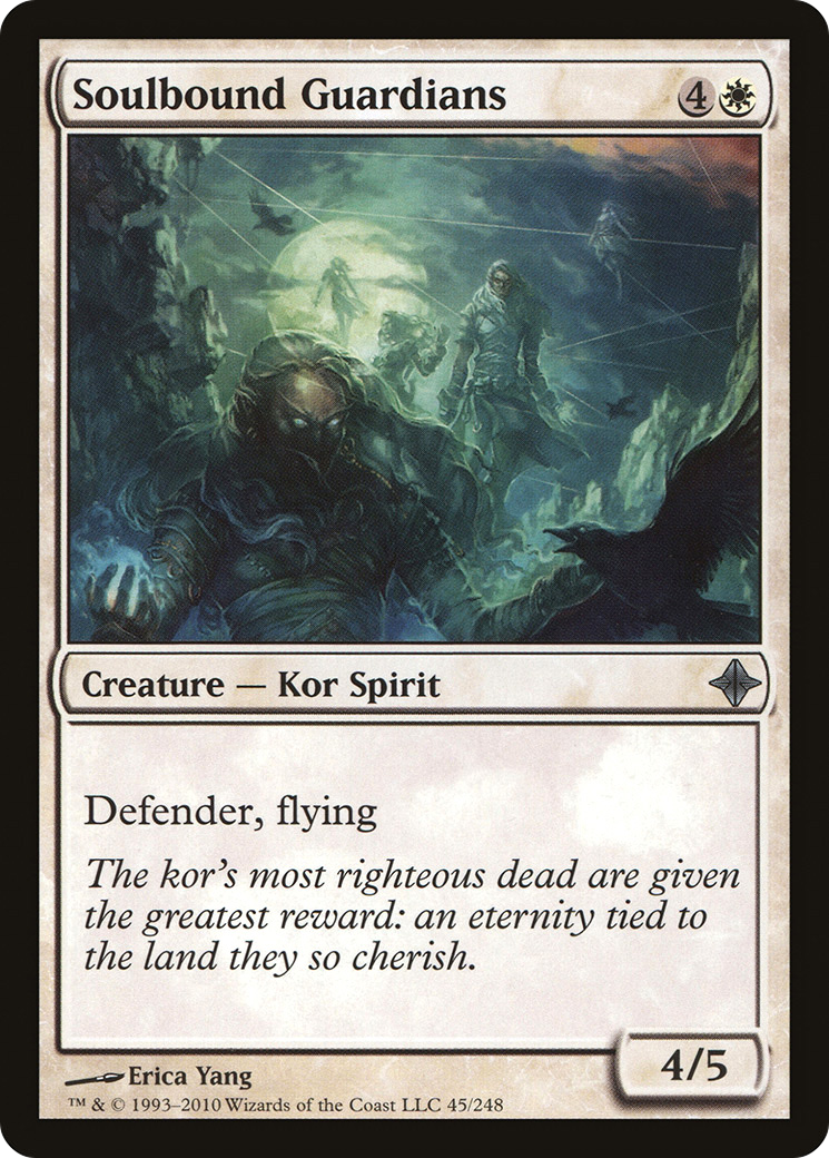 Soulbound Guardians (ROE-045) (Foil)