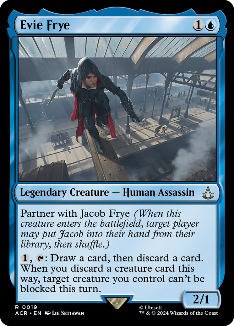 Evie Frye (ACR-019) (Foil)