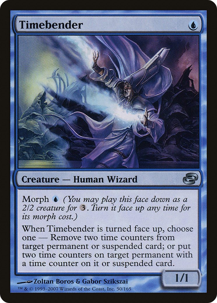 Timebender (PLC-050) (Foil)