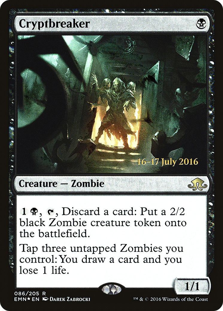 Cryptbreaker (PRE-86S) (Foil)