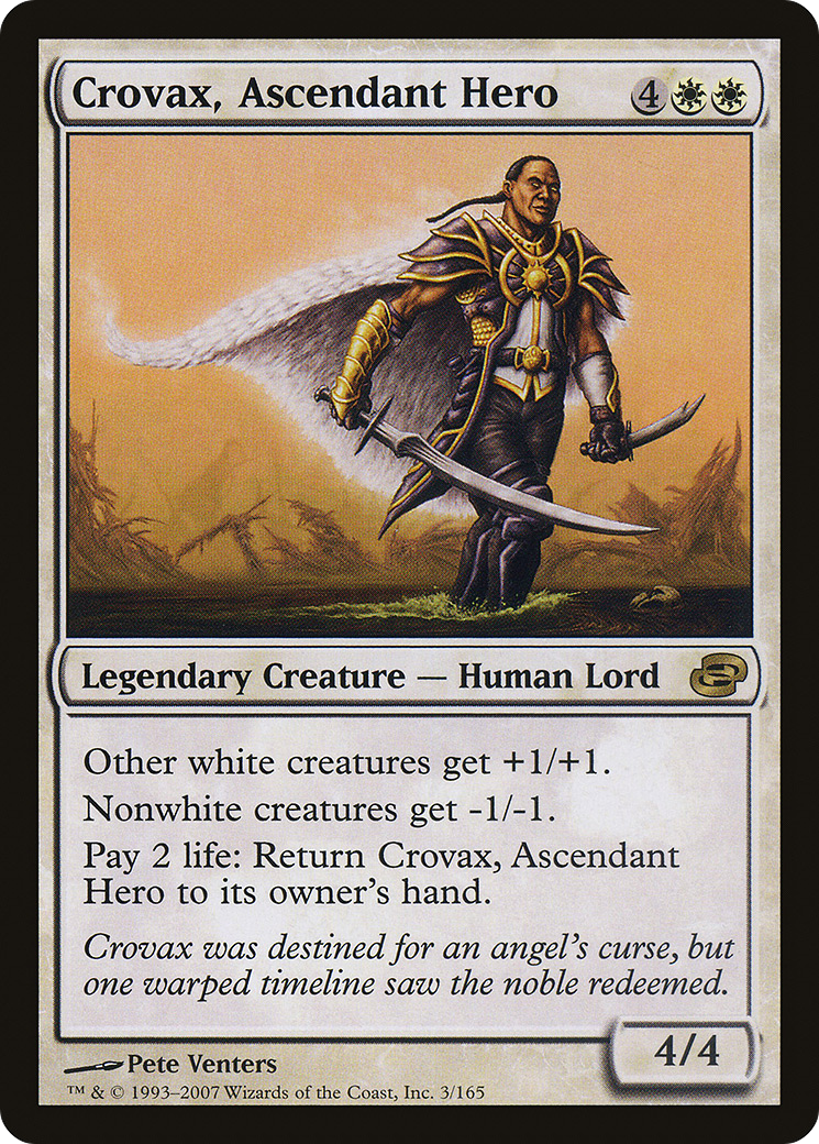 Crovax, Ascendant Hero (PLC-003)