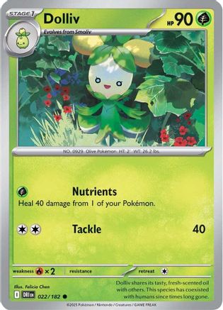 Dolliv (DRI-022) (Reverse Holofoil)