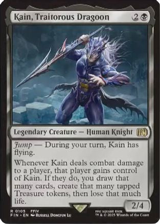 Kain, Traitorous Dragoon (FIN-105) (Foil)