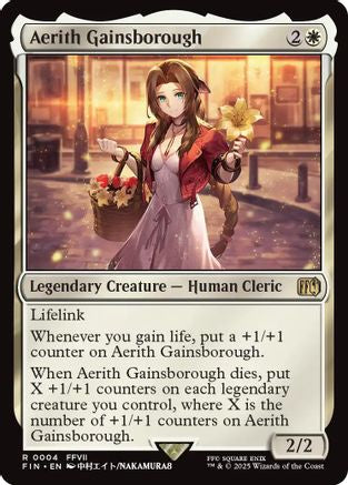 Aerith Gainsborough (FIN-004) (Foil)