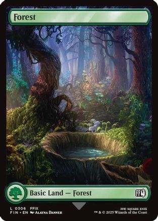 Forest (FIN-306) (Full Art) (Foil)