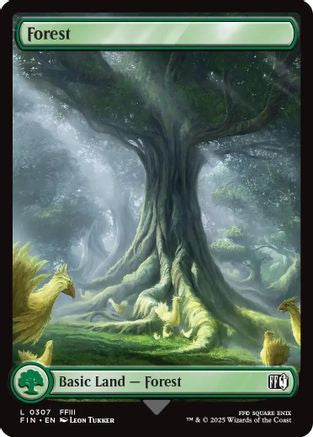 Forest (FIN-307) (Full Art) (Foil)