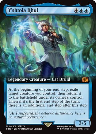 Y'shtola Rhul (FIN-443) (Extended Art) (Foil)