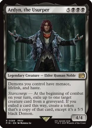 Ardyn, the Usurper (FIN-089) (Foil)