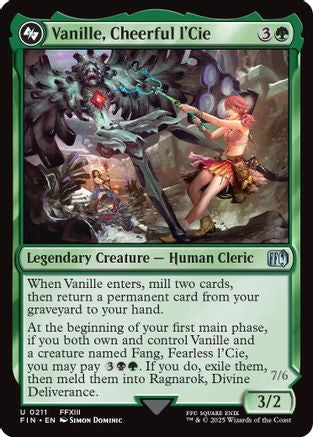 Vanille, Cheerful l'Cie (FIN-211)