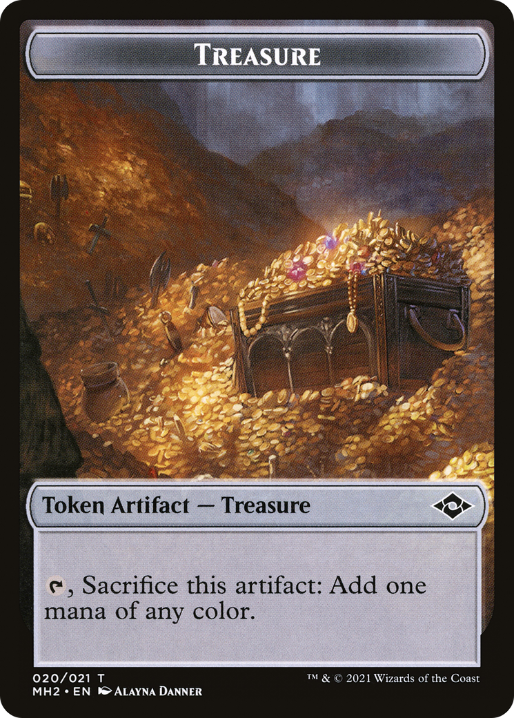 Treasure Token (MH2-020) (Foil)