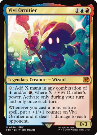 Vivi Ornitier (FIN-248) (Foil)