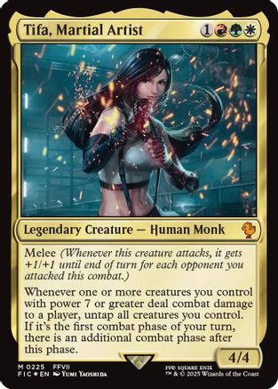 Tifa, Martial Artist (Surge Foil) (FIC-225)