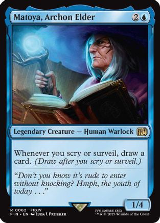 Matoya, Archon Elder (FIN-062)