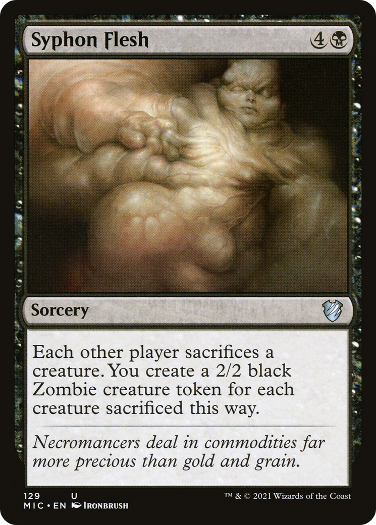 Syphon Flesh (MIC-129)
