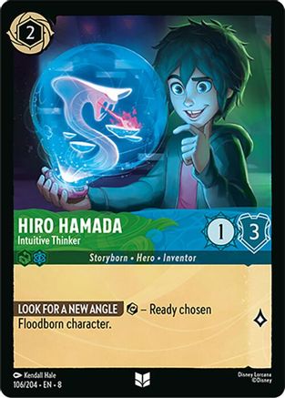 Hiro Hamada - Intuitive Thinker (8-106) (Cold Foil)