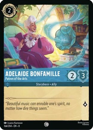 Adelaide Bonfamille - Patron of the Arts (8-164) (Cold Foil)