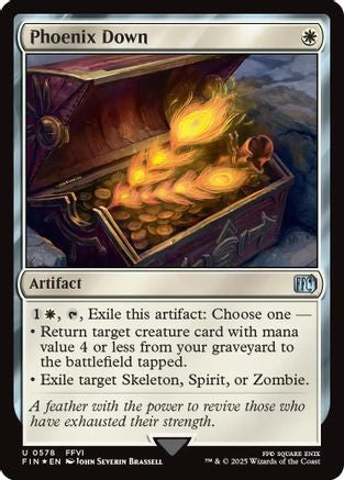 Phoenix Down (FIN-578) (Surge Foil)
