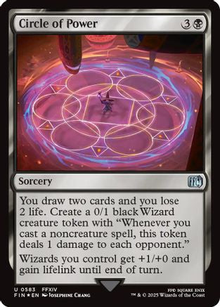 Circle of Power (FIN-583) (Surge Foil)