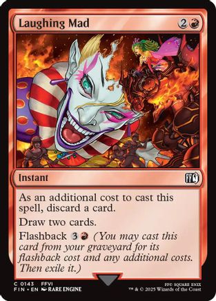 Laughing Mad (FIN-143) (Foil)