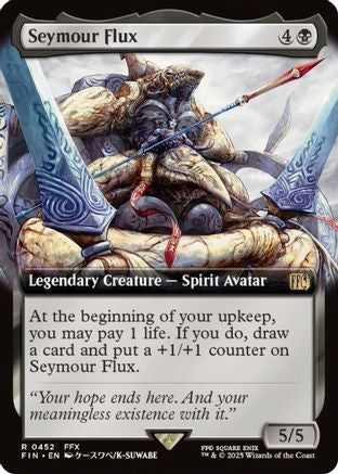 Seymour Flux (FIN-452) (Extended Art) (Foil)
