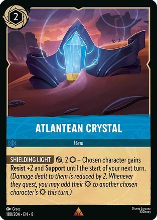 Atlantean Crystal (8-180) (Cold Foil)