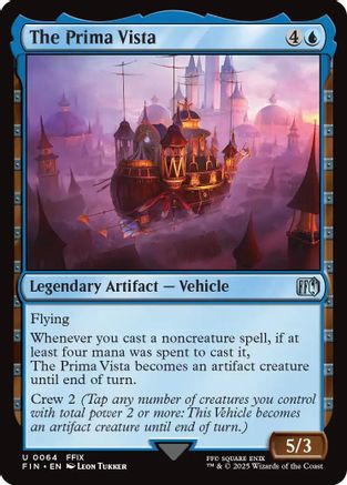 The Prima Vista (FIN-064) (Foil)