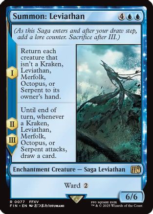 Summon: Leviathan (FIN-077)