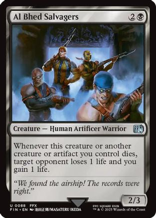 Al Bhed Salvagers (FIN-088) (Foil)