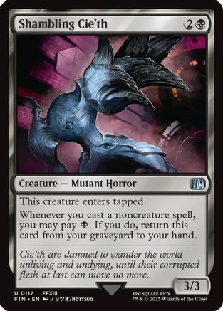 Shambling Cie'th (FIN-117) (Foil)