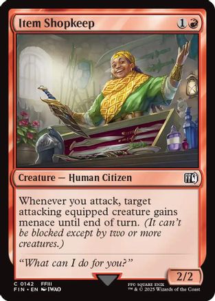 Item Shopkeep (FIN-142) (Foil)