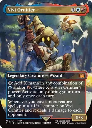 Vivi Ornitier (FIN-321) (Borderless)