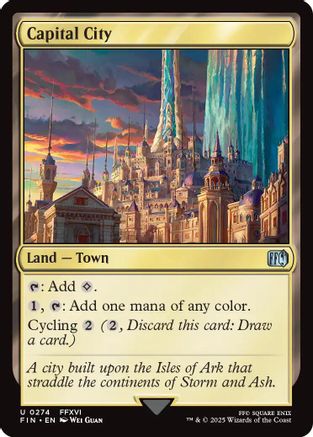 Capital City (FIN-274) (Foil)