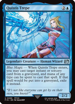 Quistis Trepe (FIN-066) (Foil)