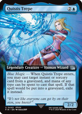 Quistis Trepe (FIN-440) (Extended Art) (Foil)