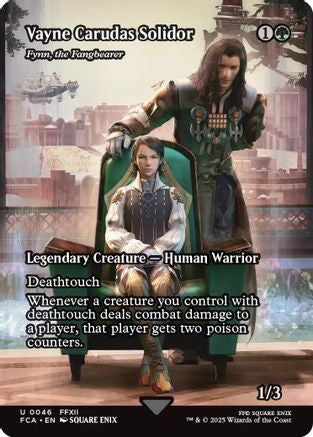 Vayne Carudas Solidor / Fynn, the Fangbearer (FCA-046) (Borderless)