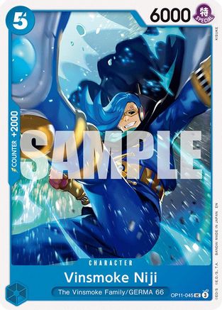 Vinsmoke Niji (OP11-045)