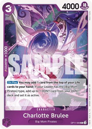 Charlotte Brulee (OP11-069) (Foil)