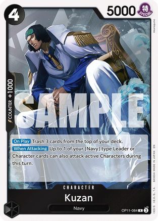 Kuzan (OP11-084) (Foil)