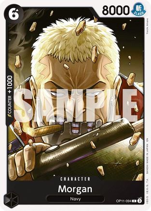 Morgan (OP11-094)
