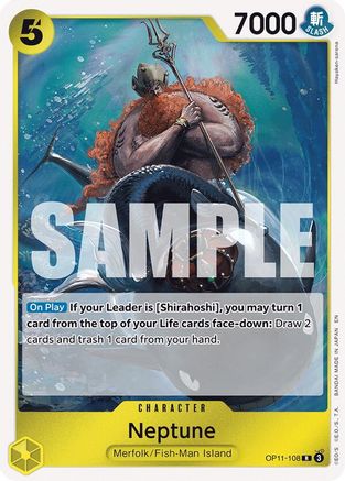 Neptune (OP11-108) (Foil)