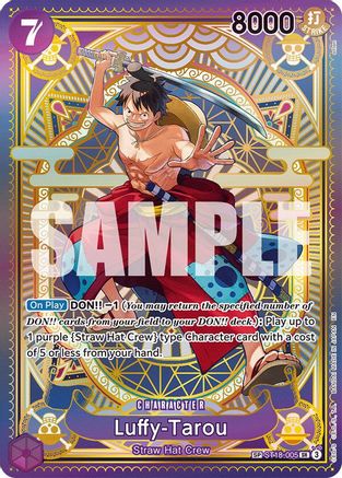Luffy-Tarou (SP) (ST18-005) (Foil)