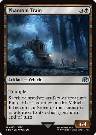 Phantom Train (FIN-110) (Foil)