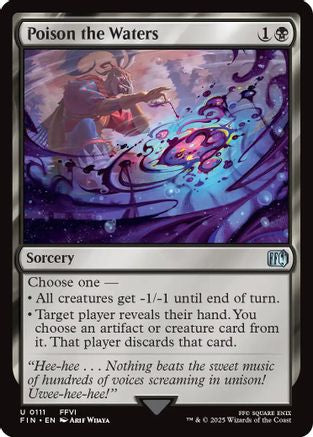 Poison the Waters (FIN-111) (Foil)