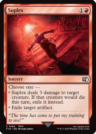 Suplex (FIN-164) (Foil)